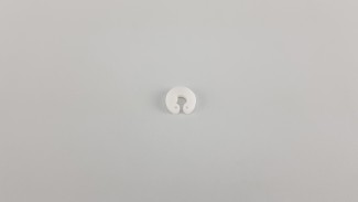 Szalagfüggöny seeger gyűrű (műanyag)