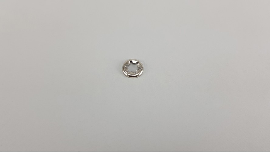 Szalagfüggöny seeger gyűrű (fém)