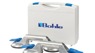 Bohle Veribor tapadóemelő készlet (2 fejes | Alumínium)