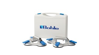 Bohle Veribor tapadóemelő készlet (3 fejes | Alumínium)