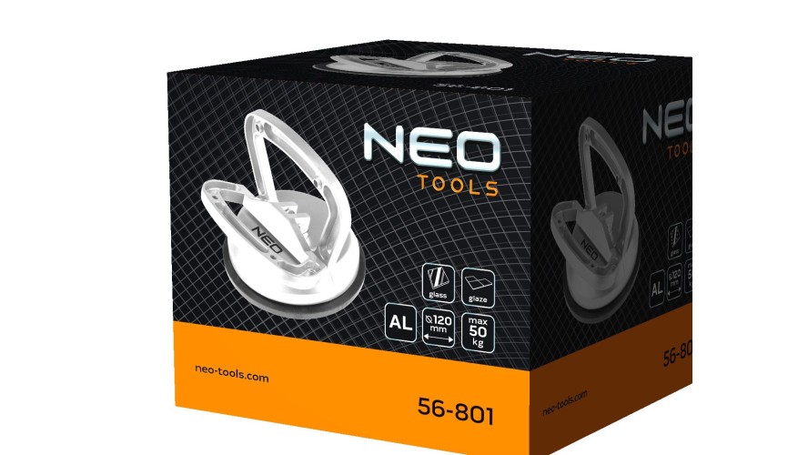 Neo Tools Üvegtáblaemelő (1 fejes | 50 kg)
