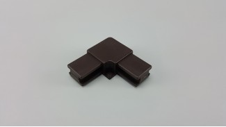 Műanyag keretes szúnyogháló külső sarok (Kongó)