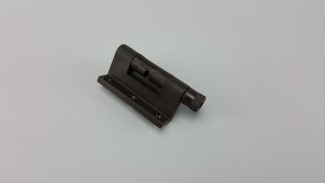 Szúnyogháló ajtó műanyag zsanér (Barna/Rugós)