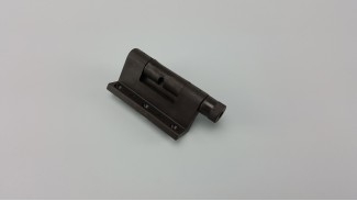 Szúnyogháló ajtó műanyag zsanér (Barna/Rugós)