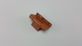 Szúnyogháló ajtó műanyag zsanér (Aranytölgy)