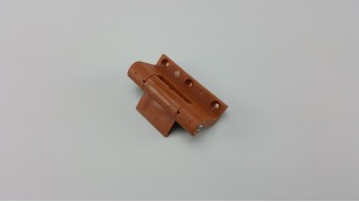 Szúnyogháló ajtó műanyag zsanér (Aranytölgy)