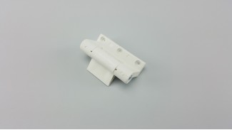 Szúnyogháló ajtó műanyag zsanér (Fehér)