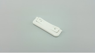 Szúnyogháló ajtó sima talpú visszazárható kilincs (Fehér)