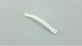 Szúnyogháló ajtó íves fogantyú (Fehér)