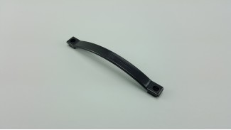 Szúnyogháló ajtó íves fogantyú (Fekete)