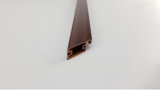 Műanyag szúnyogháló keret (Mahagóni | Fóliás)