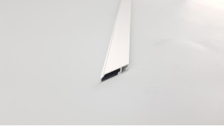 Alumínium keskeny fix szúnyogháló keret (Fehér)