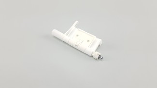 Szúnyogháló ajtó műanyag zsanér (Fehér | Rugós | Diptera)