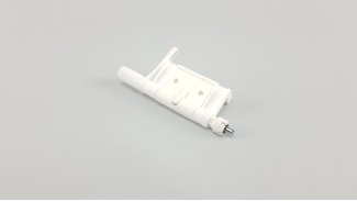 Szúnyogháló ajtó műanyag zsanér (Fehér | Rugós | Diptera)