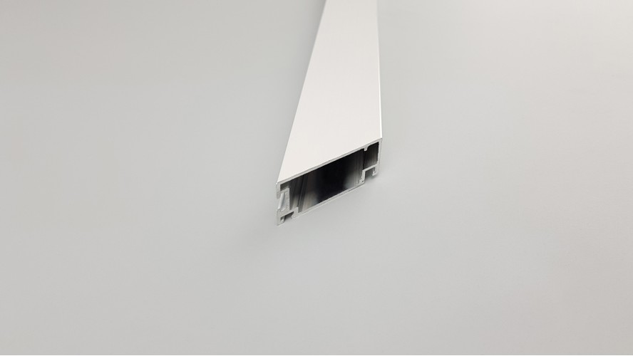 Aluminium szúnyogháló ajtó profil (Fehér-2)