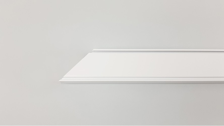Aluminium szúnyogháló ajtó profil (Fehér)