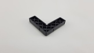 Nyíló keretes szúnyogháló ajtó sarok (20x40)