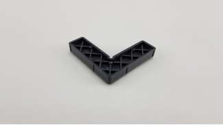 Nyíló keretes szúnyogháló ajtó sarok (20x40)