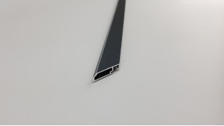 Alumínium keskeny fix szúnyogháló keret (Antracit)