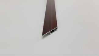 Alumínium peremes szúnyogháló keret (9x32 mm | Mahagóni)