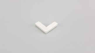 9x32 mm-es alumínium peremes szúnyogháló kerethez rejtett sarok (Fehér) 9x32 mm-es alumínium peremes szúnyogháló kerethez rejtett sarok (Fehér)