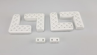 Nyíló keretes szúnyogháló ajtó sarok szett (Keskeny osztóhoz | 22x44) Nyíló keretes szúnyogháló ajtó sarok szett (Keskeny osztóhoz | 22x44)