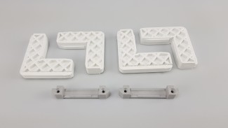 Nyíló keretes szúnyogháló ajtó sarok szett (Széles osztóhoz | 22x44)