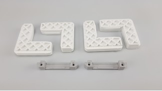 Nyíló keretes szúnyogháló ajtó sarok szett (Széles osztóhoz | 22x44)