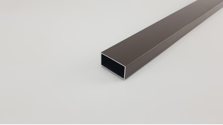 Szúnyogháló ajtó keskeny osztó profil (Kongó)