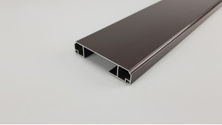 Szúnyogháló ajtó széles osztó profil (Kongó)