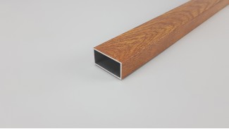 Szúnyogháló ajtó keskeny osztó profil (Aranytölgy/festett)