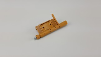 Szúnyogháló ajtó műanyag zsanér (Aranytölgy | Rugós | Diptera)