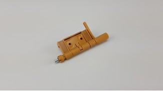 Szúnyogháló ajtó műanyag zsanér (Aranytölgy | Rugós | Diptera)