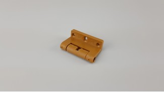 Szúnyogháló ajtó műanyag zsanér (Aranytölgy | Diptera)