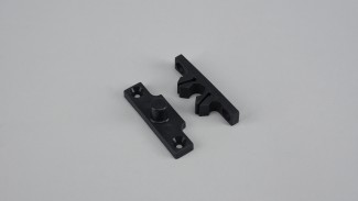 Szúnyogháló ajtó műanyag csappantyú (Antracit) Szúnyogháló ajtó műanyag csappantyú (Antracit)