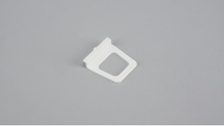 Szúnyogháló fogófül (Fehér)