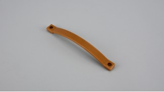 Szúnyogháló ajtó íves fogantyú (Aranytölgy)