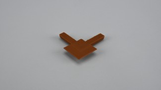 9x32 mm-es alumínium peremes szúnyogháló kerethez külső sarokelem (Aranytölgy) 9x32 mm-es alumínium peremes szúnyogháló kerethez külső sarokelem (Aranytölgy)