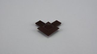 9x36 mm-es alumínium peremes szúnyogháló kerethez külső sarokelem (Kongó)