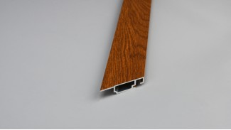 Alumínium peremes szúnyogháló keret (9x36 mm | Aranytölgy)