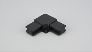 Műanyag keretes szúnyogháló külső sarok (Antracit)