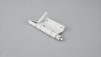 Szúnyogháló ajtó alumínium zsanér (Fehér | Rugós | Diptera) Szúnyogháló ajtó alumínium zsanér (Fehér | Rugós | Diptera)