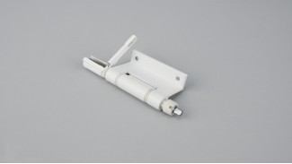 Szúnyogháló ajtó alumínium zsanér (Fehér | Rugós | Diptera)