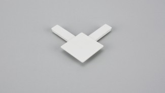 Műanyag peremes szúnyogháló kerethez külső sarokelem