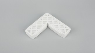 Nyíló keretes szúnyogháló ajtó sarok (22x44)