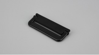 Szúnyogháló lehajtható fül (Fekete)