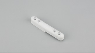 Szúnyogháló ajtó műanyag forgózsanér (Fehér)