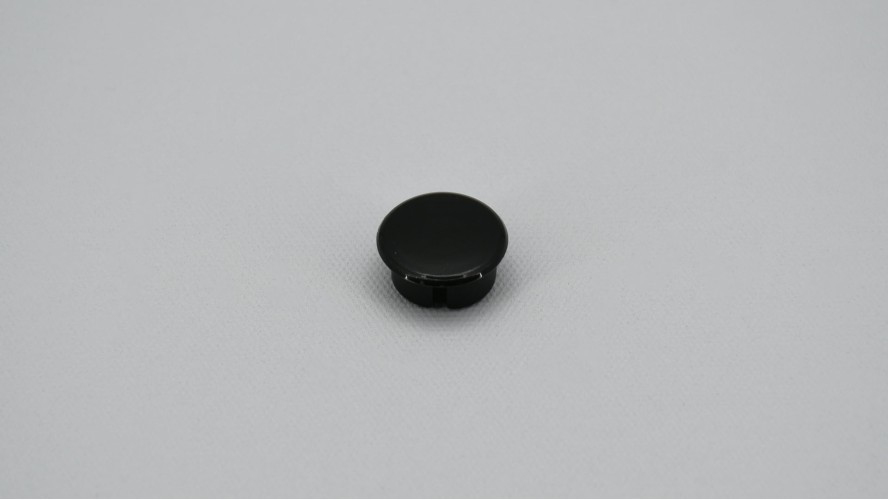 Furat dugó (Fekete | 10 mm)