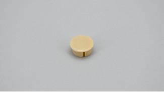 Furat dugó (Bézs | 10 mm)