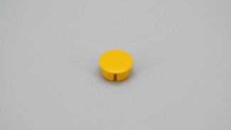 Furat dugó (Sárga | 10 mm)